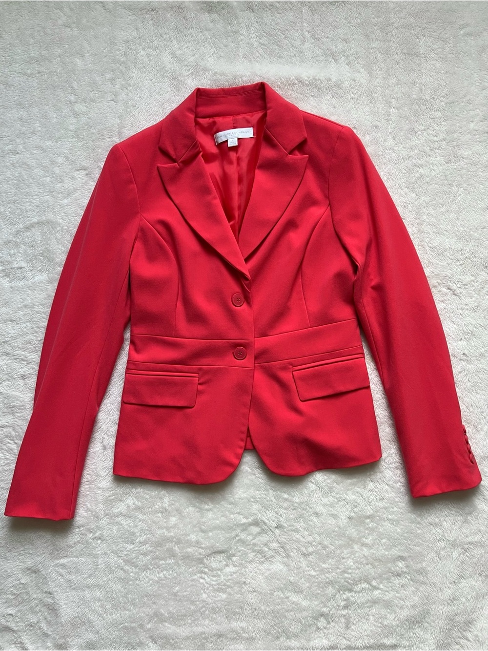 New York & Company Tailored Two-Button Blazer